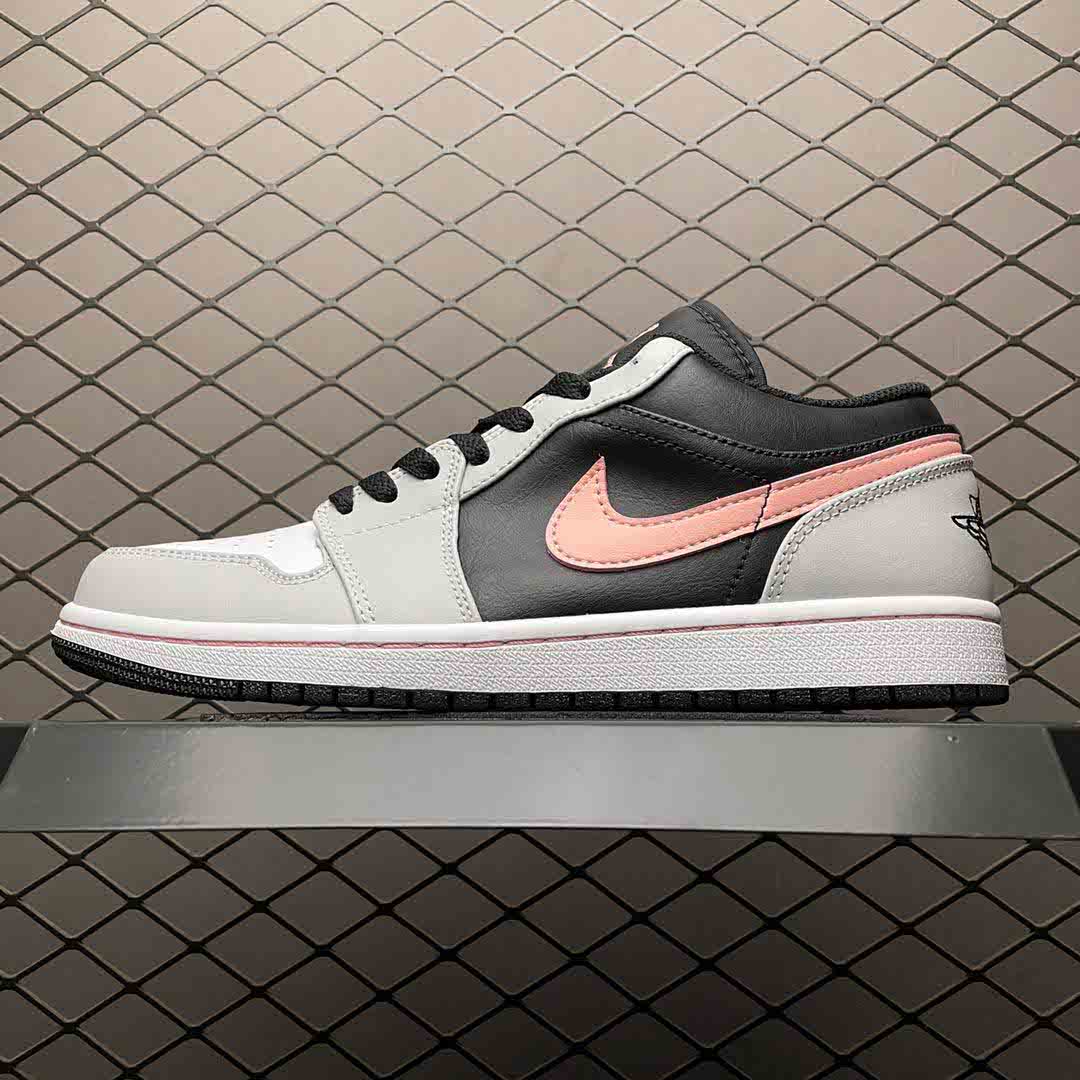 Black Grey Pink